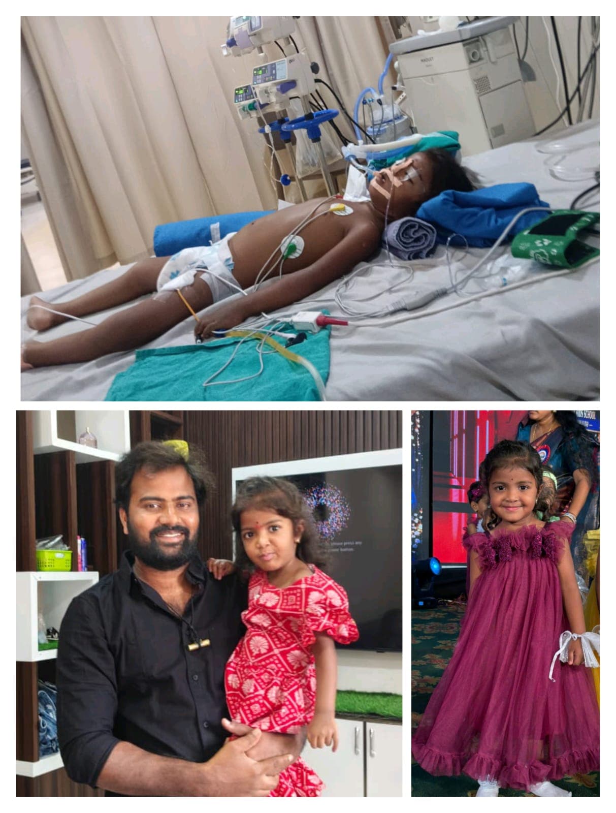 Help 4-Year-Old Kashvika Fight a Rare Disease with a Life-Saving Bone Marrow Transplant