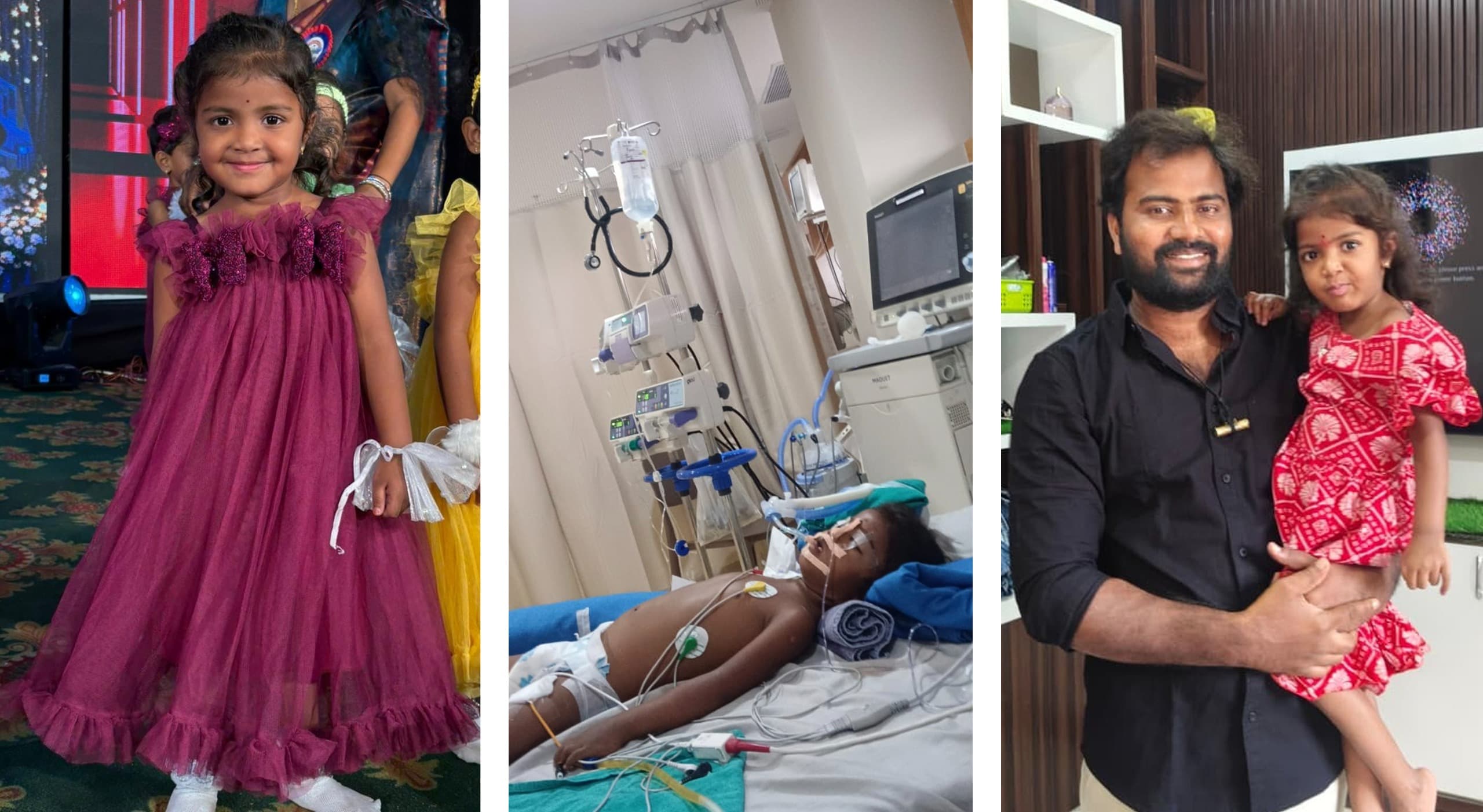 Help 4-Year-Old Kashvika Fight a Rare Disease with a Life-Saving Bone Marrow Transplant