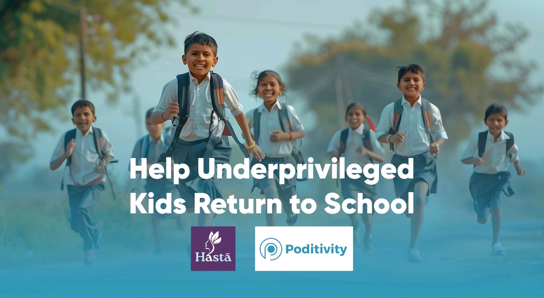 Help Underprivileged Kids Return to School