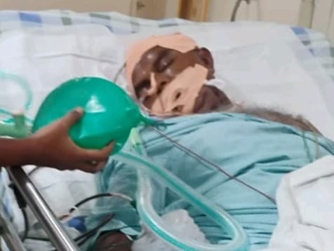 Help My Father, Konaveni Kanukaiah, suffering from Brain Stroke