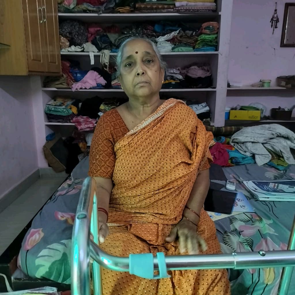 Help My Mother Lakshmi Walk Again